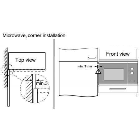 Встраиваемая микроволновая печь FBM 2500G Titanium A-24